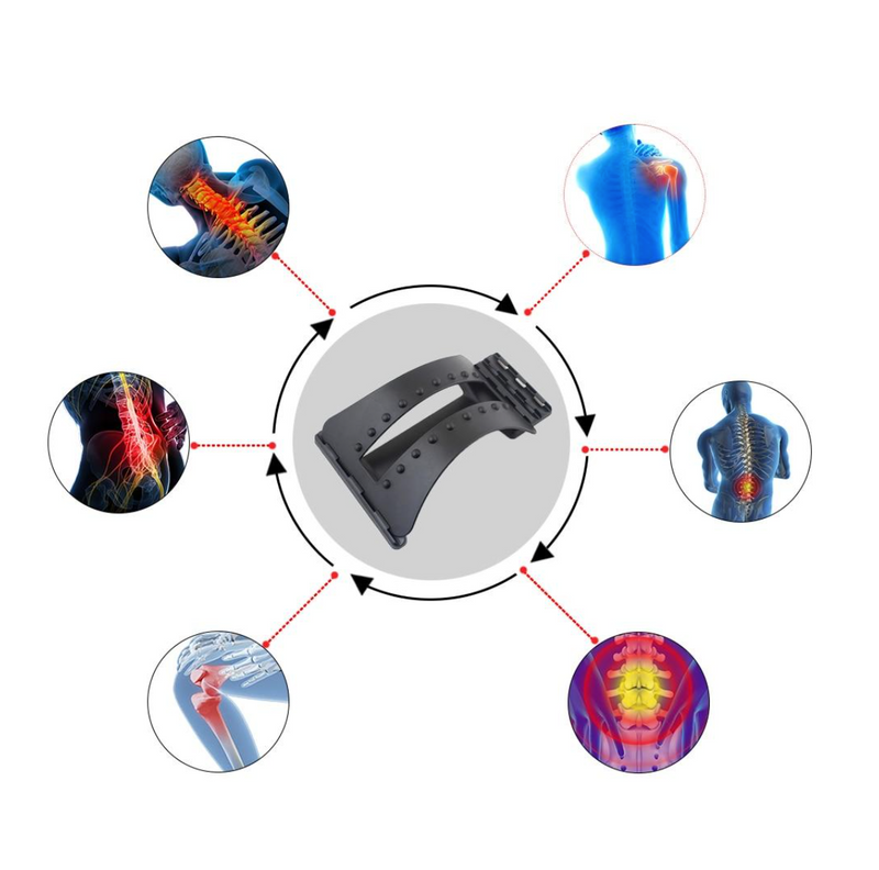 Regulador postural de coluna