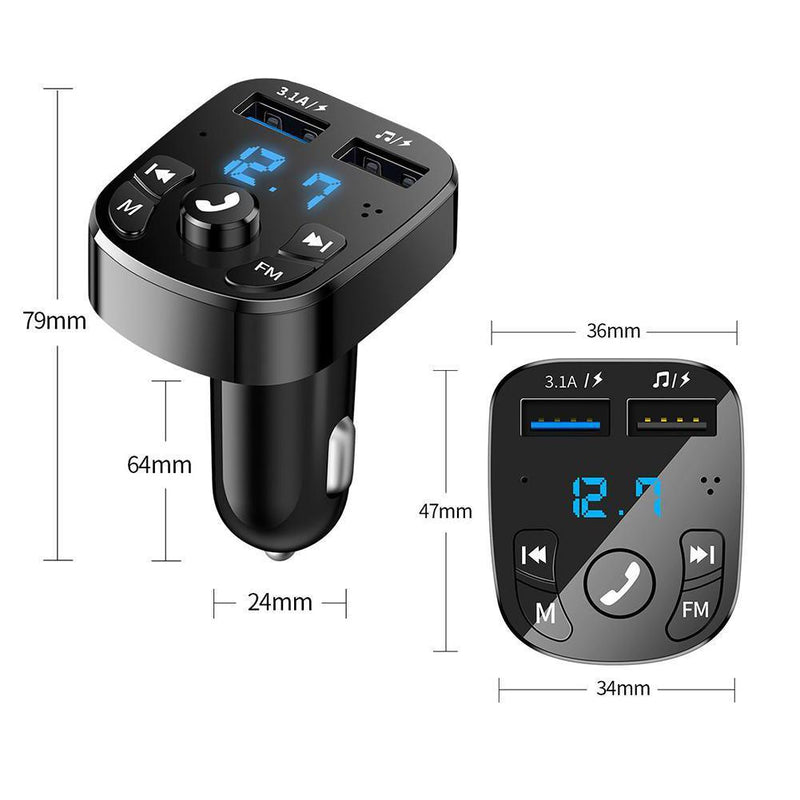 Adaptador  BLUETOOTH para carro